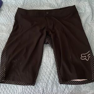 Fox bike shorts